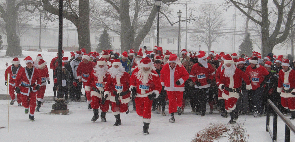 Race of the Santas