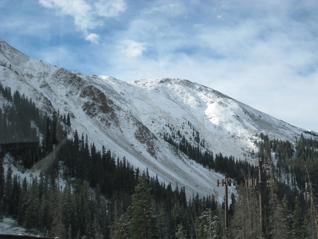 Summit County mountains