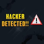 Hacker detected alert