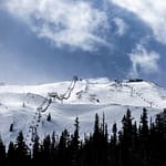 Upper mountain at A-Basin