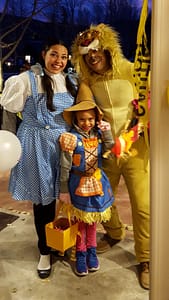 Wizard of Oz at Trick or Treat Street in Frisco