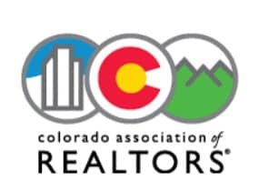 Colorado Association of Realtors logo included because they supporting victims of the marshall fire