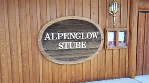 Alpenglow Stube