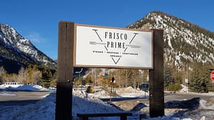 Frisco Prime Sign is up!